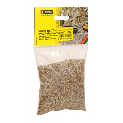 PROFI-Rocks “Rubble” , FINE , 1-2mm, 80gr - NOCH